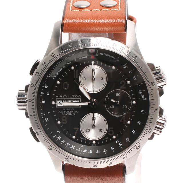 Hamilton - ハミルトン HAMILTON 腕時計 クロノグラフ メンズ