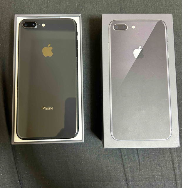 iPhone8 Plus iPhone8plus 64GB 本体 スペースグレイ スマホ/家電/カメラ スマートフォン本体  ✨コケット✨超入手困難・激レア