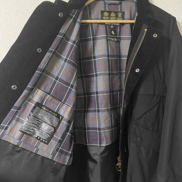 【美品】kaptain sunshine barbour トラベラーコート 38 2