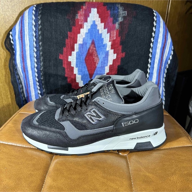 メンズnew balance x Harris Tweed M1500 DJ 英国製