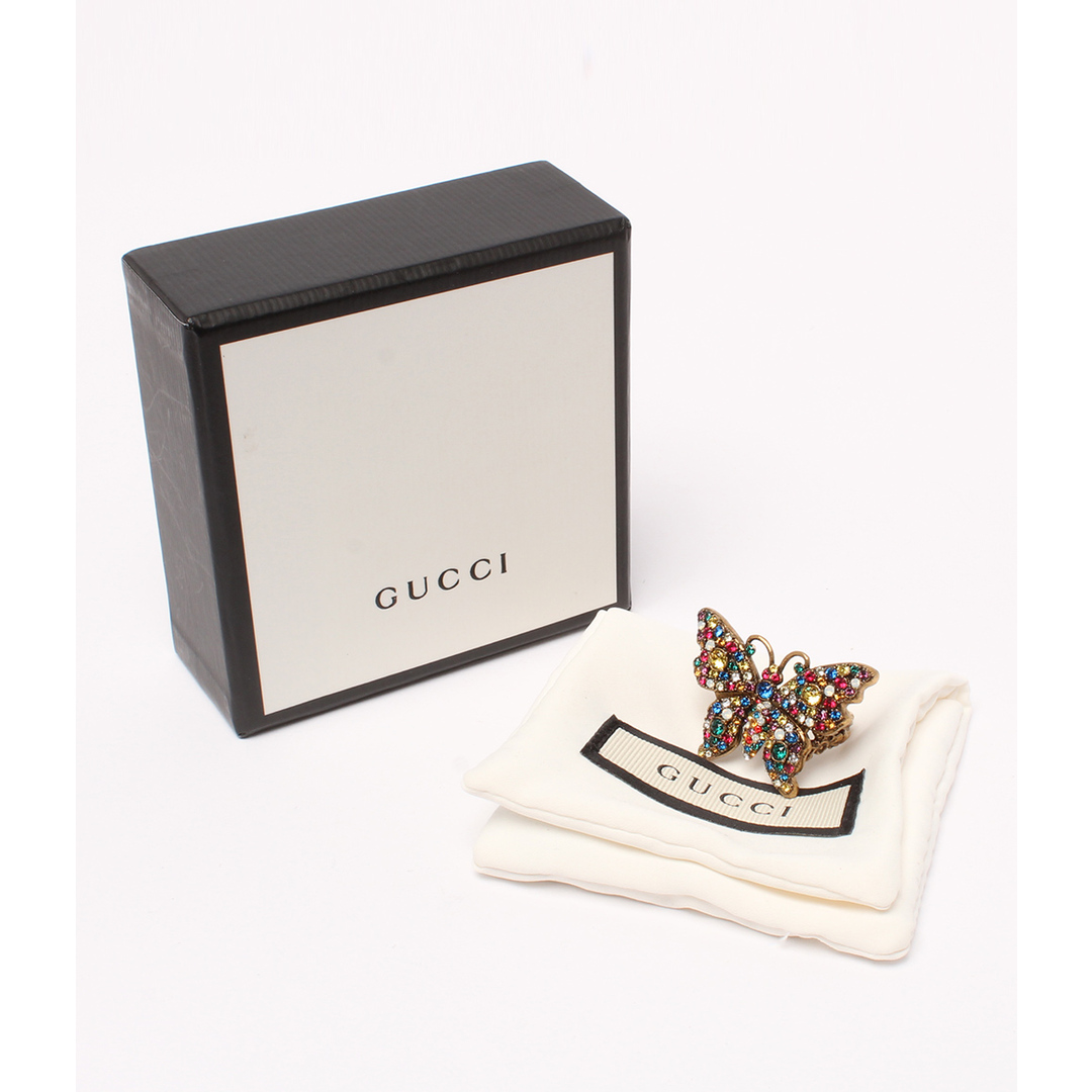 いします Gucci 指輪 バタフライの通販 by gracias's shop｜グッチなら