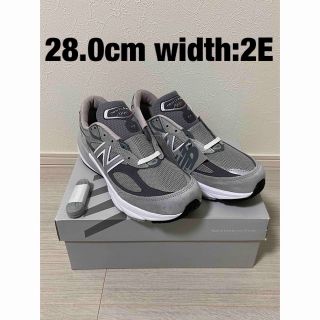 ニューバランス(New Balance)の【希少 width 2E】ニューバランス M990 GL6 V6 28.0cm(スニーカー)