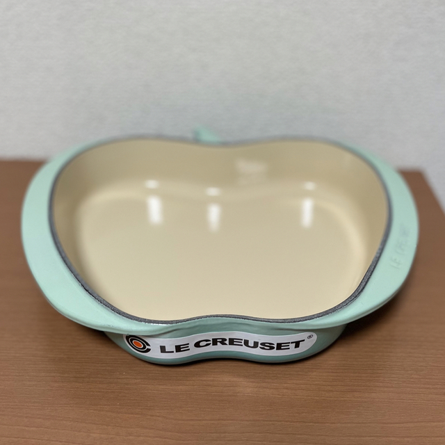 LE CREUSET アップルディッシュ 上質 8960円 vag-viking.ru-日本全国へ