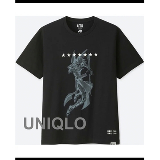 ユニクロ(UNIQLO)のブラックマジシャン　Tシャツ(Tシャツ/カットソー(半袖/袖なし))