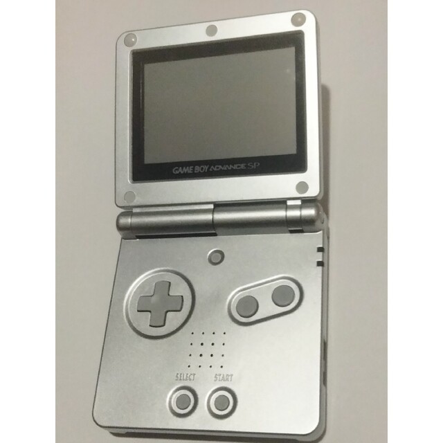 ゲームボーイアドバンスSP  シルバー　充電器つき