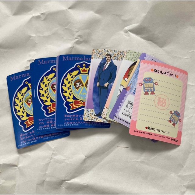ママレードボーイ カード11枚 エンタメ/ホビーのアニメグッズ(カード)の商品写真