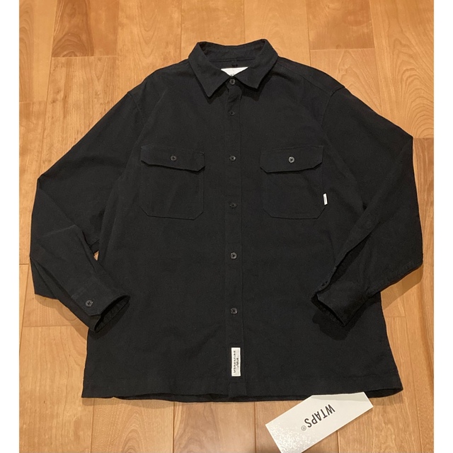 WTAPS 20AW UNION LS NAVY XL