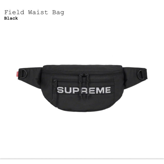 Supreme 23ss Field Waist Bagのサムネイル