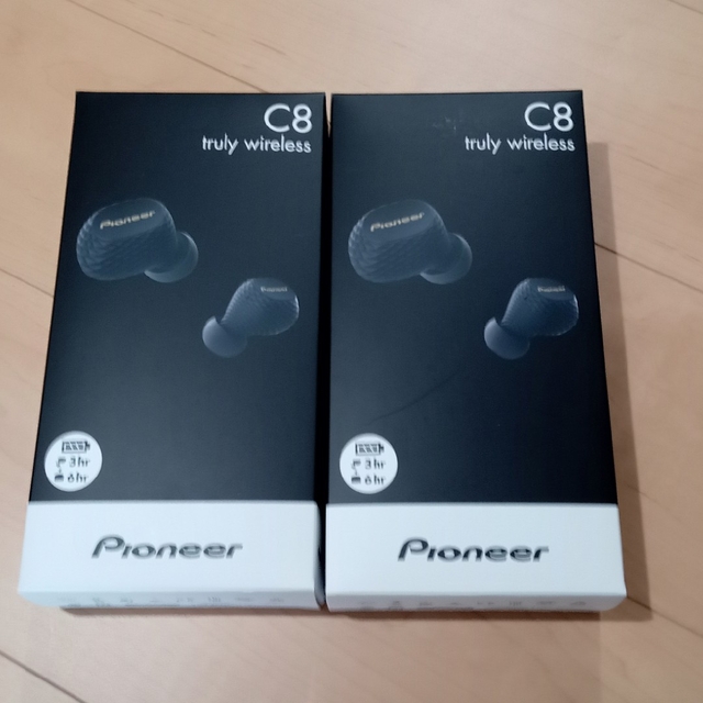 Pioneer(パイオニア)のパイオニア ワイヤレスイヤホン SE-C8TW スマホ/家電/カメラのオーディオ機器(ヘッドフォン/イヤフォン)の商品写真