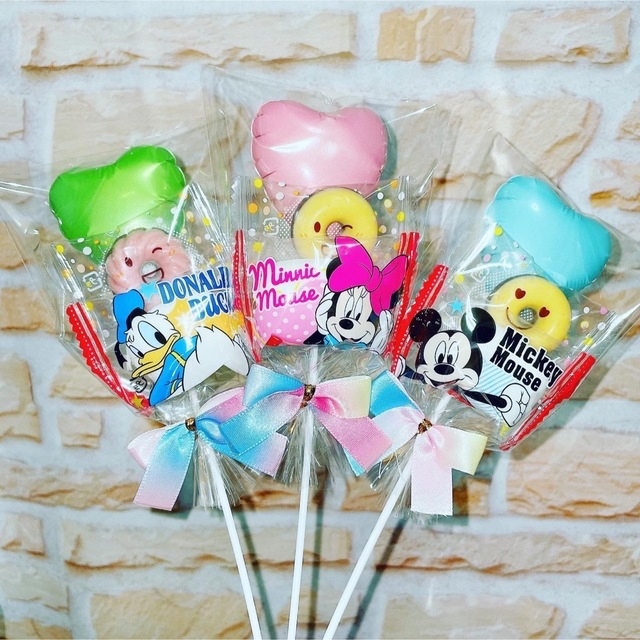 mickey様ご注文分♡風船無しお菓子ブーケ80個 プチギフト 卒団 プレゼント-
