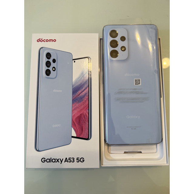 スマホ/家電/カメラGALAXY A53 5G SC-53C