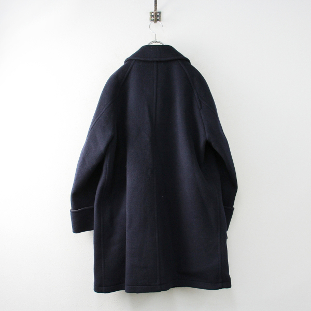 Scye - 美品 定価10.5万 Scye サイ ウール&カシミヤメルトンケープ