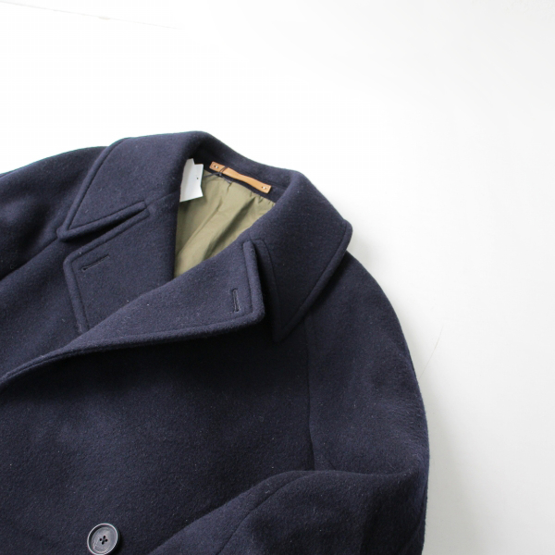 Scye - 美品 定価10.5万 Scye サイ ウール&カシミヤメルトンケープ