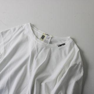 limi feu カッティング　肩開き　Tシャツ　カットソー　肩出し