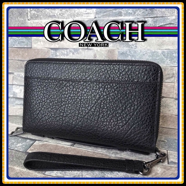 COACH - ◇コーチ COACH 財布 長財布 トラベル オーガナイザー メンズ