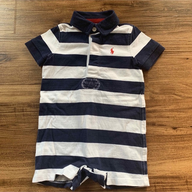 POLO Baby ベビー半袖ロンパース 通販