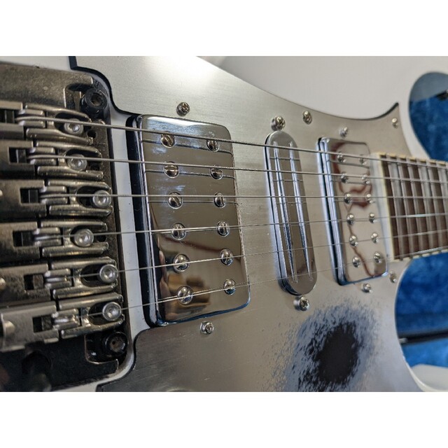 Ibanez(アイバニーズ)のIbanez RG350DX covered 3H MOD wh/ch 楽器のギター(エレキギター)の商品写真