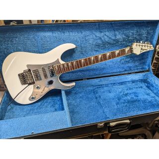 アイバニーズ(Ibanez)のIbanez RG350DX covered 3H MOD wh/ch(エレキギター)