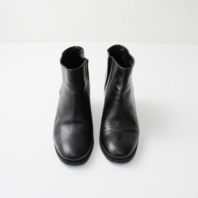 Rachel Comey(レイチェルコーミー)のRachel Comey レイチェルコーミー レザーショートブーツ 7/ブラック ブーティ【2400013211758】 レディースの靴/シューズ(ブーティ)の商品写真