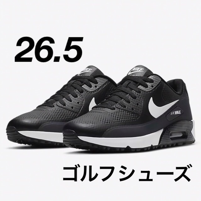 AIR MAX 90 エアマックス90 ゴルフ ブラック 26.5