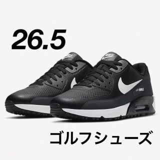 ナイキ(NIKE)のAIR MAX 90 エアマックス90 ゴルフ ブラック 26.5(スニーカー)