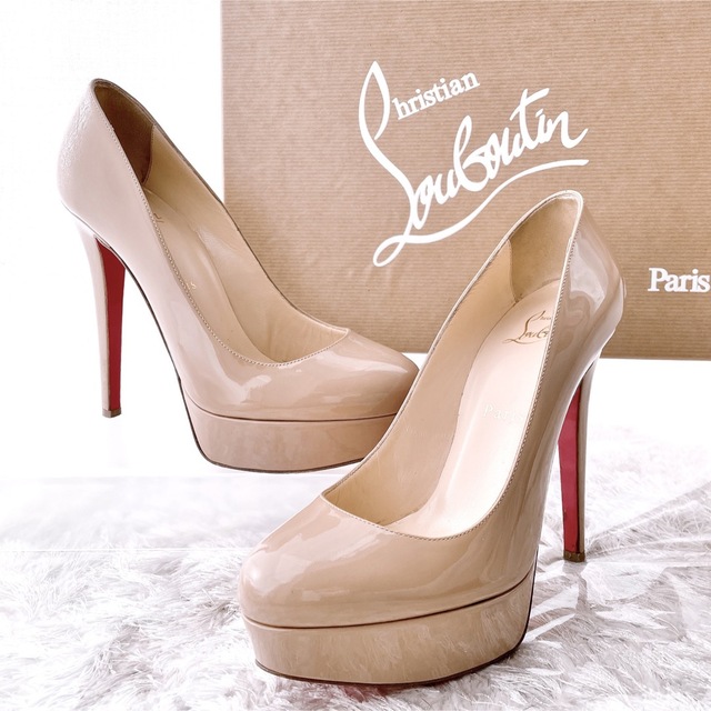 極美品　Christian Louboutin(クリスチャンルブタン）　パンプス