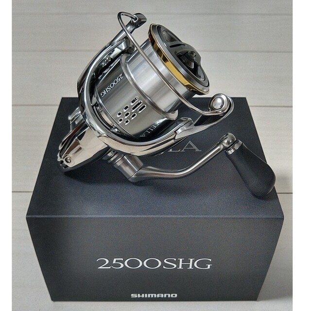 2022人気新作 SHIMANO - 18ステラ2500SHG リール - zoopalic.com