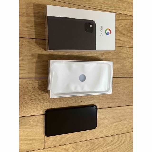 Google Pixel 4a (5G)128GB SIMフリー + オマケ付き