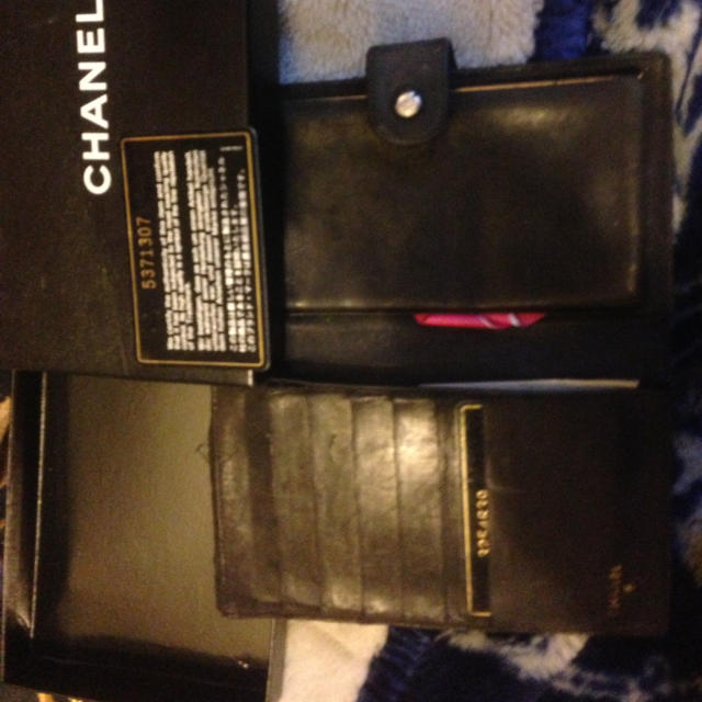 CHANEL(シャネル)のシャネル箱つき財布 難ありCardつき レディースのファッション小物(財布)の商品写真