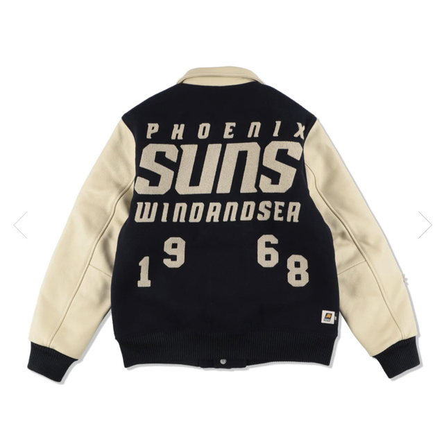 Wind and Sea x NBA Phoenix Suns Jacket | www.jarussi.com.br