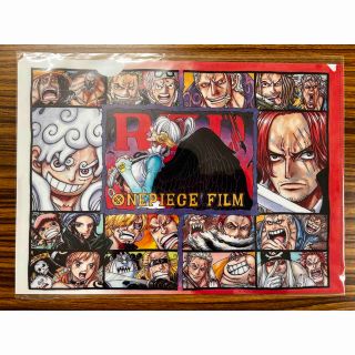 ワンピース(ONE PIECE)のONEPIECE FILM RED クライマックスクリアファイル(クリアファイル)