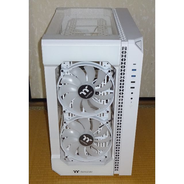 PCパーツ Thermaltake VIEW 51 TG SNOW ARGB