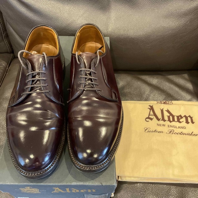 オールデン alden 990 #8 バーガンディ26.0cm 8E