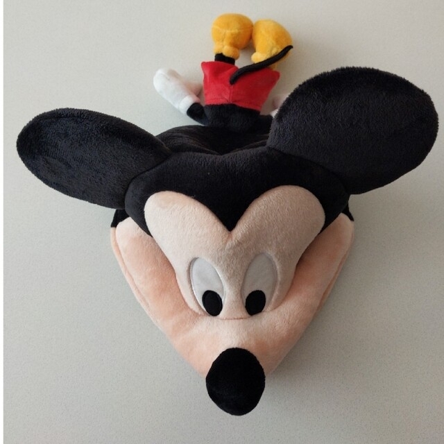 Disney(ディズニー)のディズニーファンキャップ　ミッキー エンタメ/ホビーのおもちゃ/ぬいぐるみ(キャラクターグッズ)の商品写真