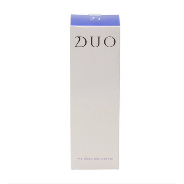 DUO(デュオ)のduo ホワイトクレイクレンズ コスメ/美容のスキンケア/基礎化粧品(洗顔料)の商品写真