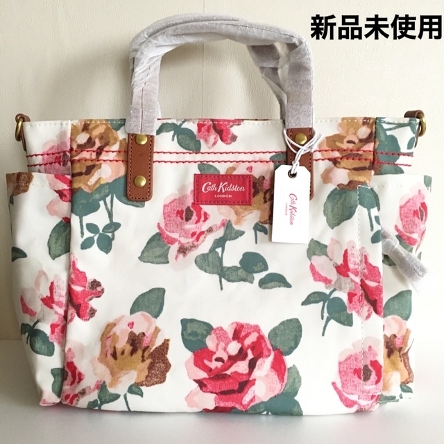 Cath Kidston(キャスキッドソン)の⭐︎新品未使用⭐︎キャスキッドソン  トートバック　花柄  レディースのバッグ(トートバッグ)の商品写真