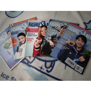 International FIGURE SKATING 5冊セット(趣味/スポーツ/実用)