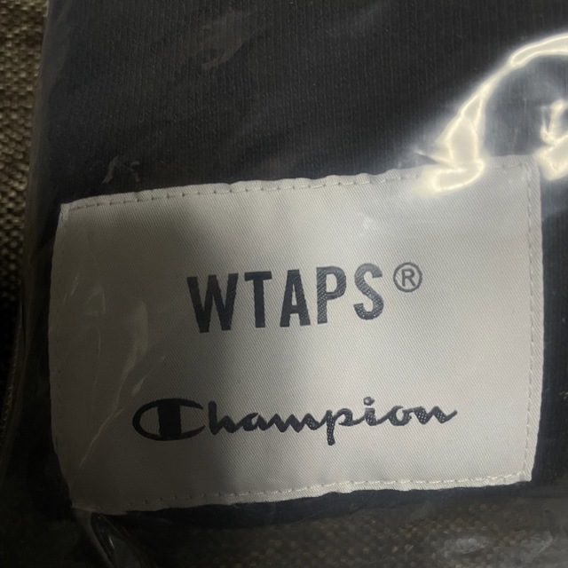 【WTAPS】ACADEMY / HOODED / CTPL. CHAMPION