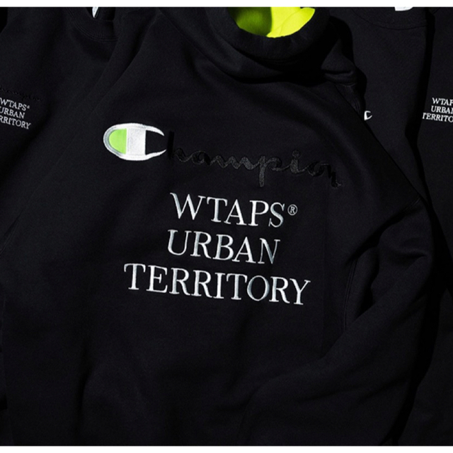 【WTAPS】ACADEMY / HOODED / CTPL. CHAMPION