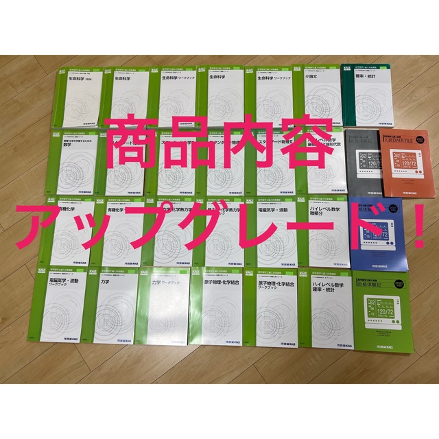 大好き KALS医学部学士編入受験セット アップデート版 健康+医学 大好き KALS医学部学士編入受験セット アップデート版 健康+医学