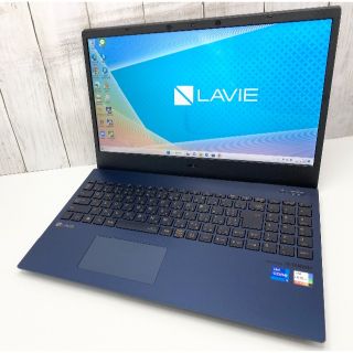 エヌイーシー(NEC)のWindows11 Core i7-1165G7 SSD1TB メモリ16GB(ノートPC)