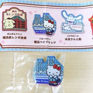 サンリオ(サンリオ)の【横浜限定】サンリオ ご当地ピンズ ハローキティ(キャラクターグッズ)