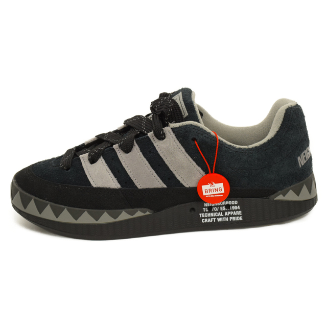 NEIGHBORHOOD ネイバーフッド ×adidas Originals Adimatic Core Black/Solid Gray アディダス オリジナルス アディマティック コアブラック/ソリッドグレー スニーカー HP6770