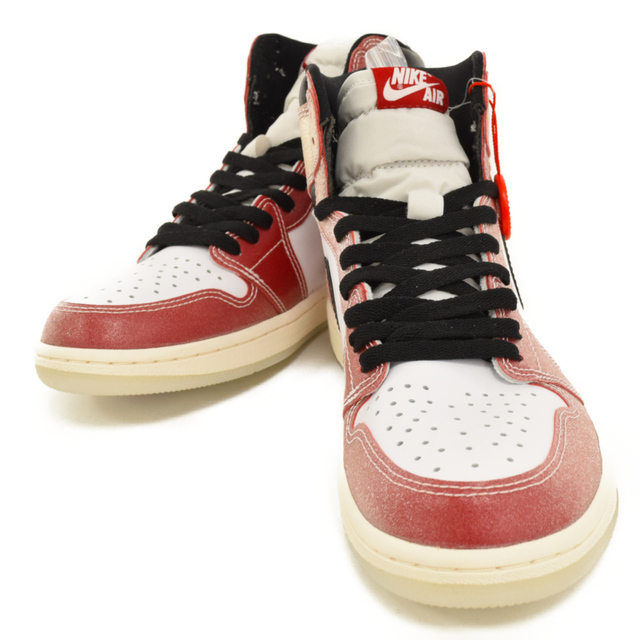 NIKE - NIKE ナイキ ×The Trophy Room AIR JORDAN 1 RETRO HIGH OG SP ... NIKE ナイキ ×The Trophy Room AIR JORDAN 1 RETRO HIGH OG SP Chicago DA2728-100×トロフィールーム エアジョーダン1 シカゴ ハイカットスニーカー レッド/ホワイト