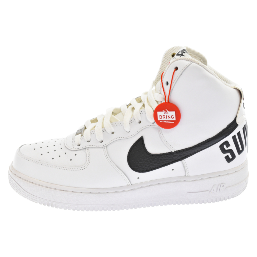 お取り寄せ】 エアフォース1 シュプリーム 698696-100 SP SUPREME HIGH