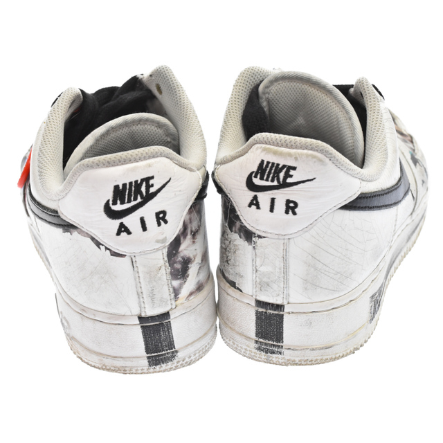 NIKE(ナイキ)のNIKE ナイキ ×peaceminusone AIR FORCE 1 PARA-NOISE DD3223-100×ピースマイナスワン エアフォースワン パラノイズ/ホワイト ローカットスニーカー US9.5/27.5cm メンズの靴/シューズ(スニーカー)の商品写真