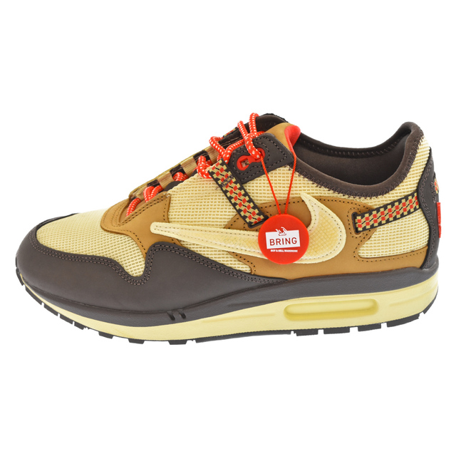 安い購入 - NIKE NIKE ブラウン 27.0cm US9 シューズ ローカットスニーカー カクタスブラウン エアマックス1 DO9392-200×トラヴィススコット Brown CACT.US 1 Max Air SCOTT ×TRAVIS ナイキ スニーカー 安い購入 - NIKE NIKE ブラウン 27.0cm US9 シューズ ローカットスニーカー カクタスブラウン エアマックス1 DO9392-200×トラヴィススコット Brown CACT.US 1 Max Air SCOTT ×TRAVIS ナイキ スニーカー