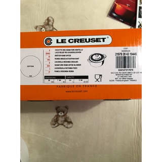 LE CREUSET - 【新品未使用】ルクルーゼ／ココットロンド レース