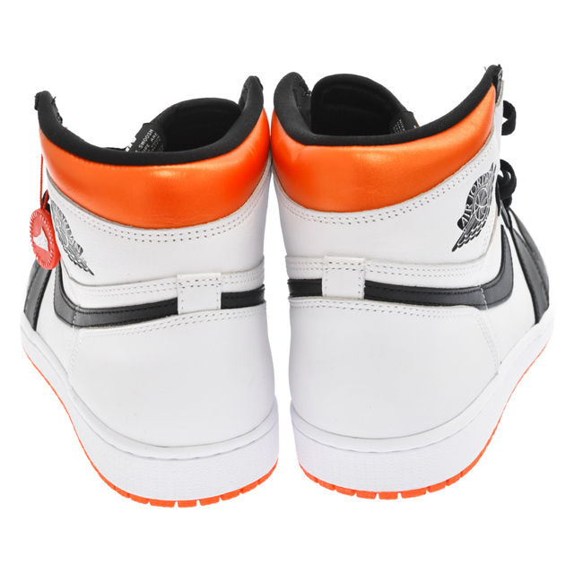 NIKE(ナイキ)のNIKE ナイキ AIR JORDAN 1 RETRO HIGH OG ELECTRO ORANGE 555088-180 エアジョーダン1 レトロ ハイ エレクトロオレンジ ハイカットスニーカー US11 メンズの靴/シューズ(スニーカー)の商品写真