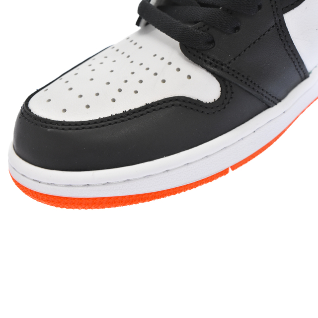 NIKE(ナイキ)のNIKE ナイキ AIR JORDAN 1 RETRO HIGH OG ELECTRO ORANGE 555088-180 エアジョーダン1 レトロ ハイ エレクトロオレンジ ハイカットスニーカー US11 メンズの靴/シューズ(スニーカー)の商品写真